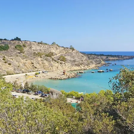 Meryl - Coralli Beachfront Dom wakacyjny Protaras